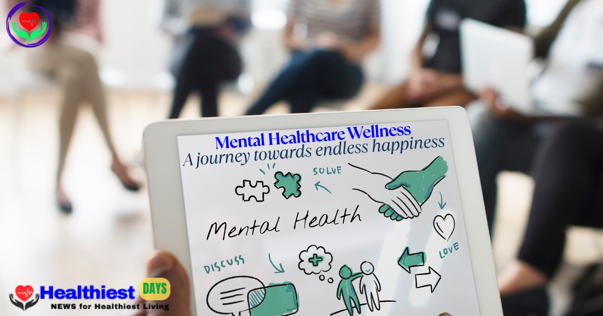 Mental Healthcare Wellness - Transformative journey towards endless happiness