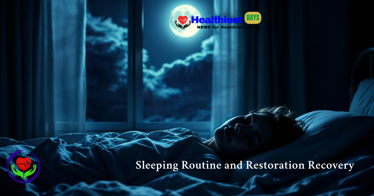 Maintain Sleeping Routines and Restorative Recovery