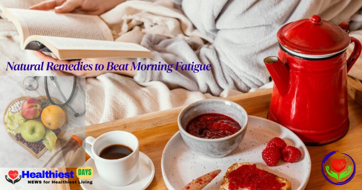 Natural Remedies to Beat Morning Fatigue (Without Caffeine)