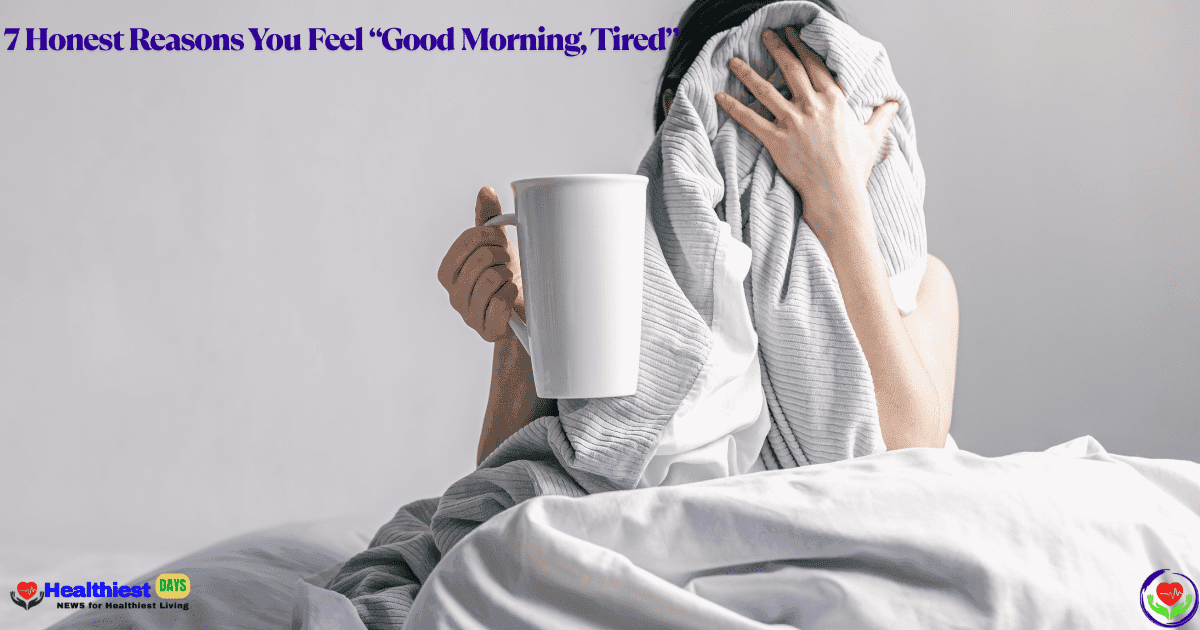 Reasons You Feel “Good Morning Tired”