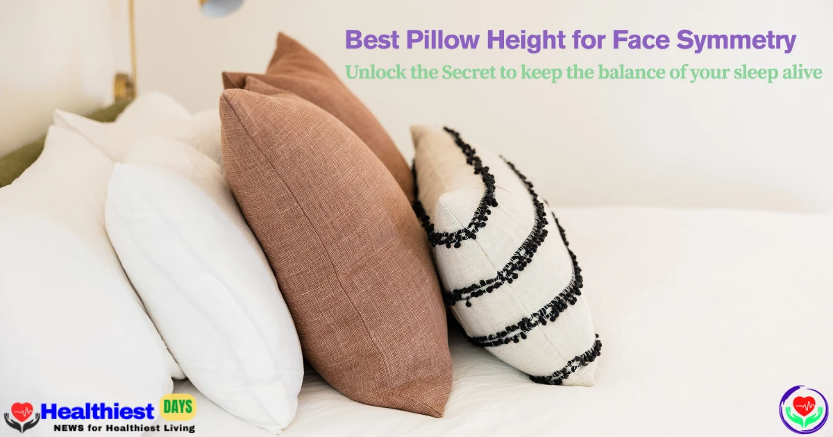 Best Pillow Height for Face Symmetry, Tips to Maintain Facial Balance While Sleeping, Pillow Height Affects Your Face Shape