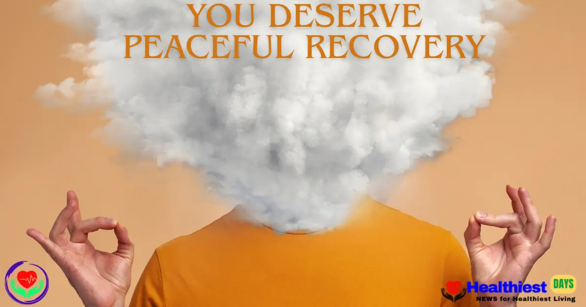 Calm Your Mind When You Are Overthinking Everything, because you deserve peaceful recovery too