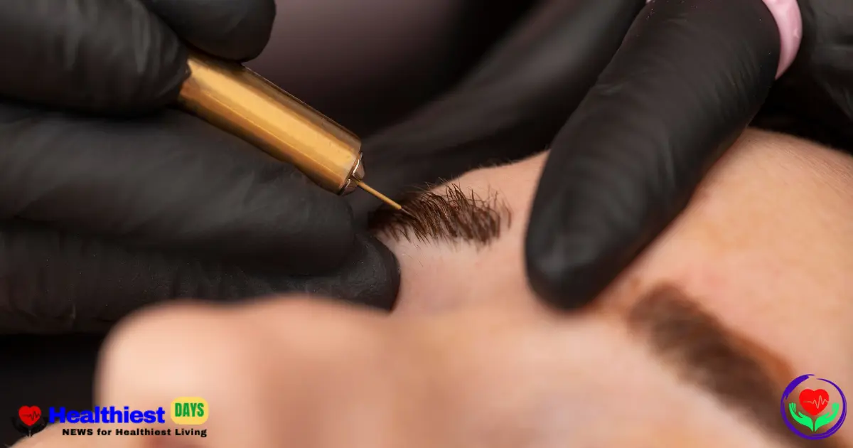 Dry Healing Microblading Recovery Method for Flawless Brows
