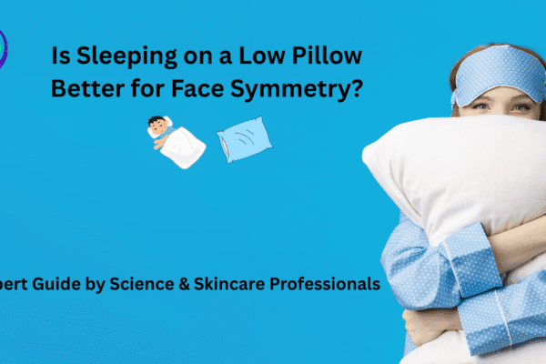 Is Sleeping on Low Pillow Better for Face Symmetry? Get Expert Guidance from Science & Skincare Professionals Sleeping on a Low Pillow Better for Face Symmetry