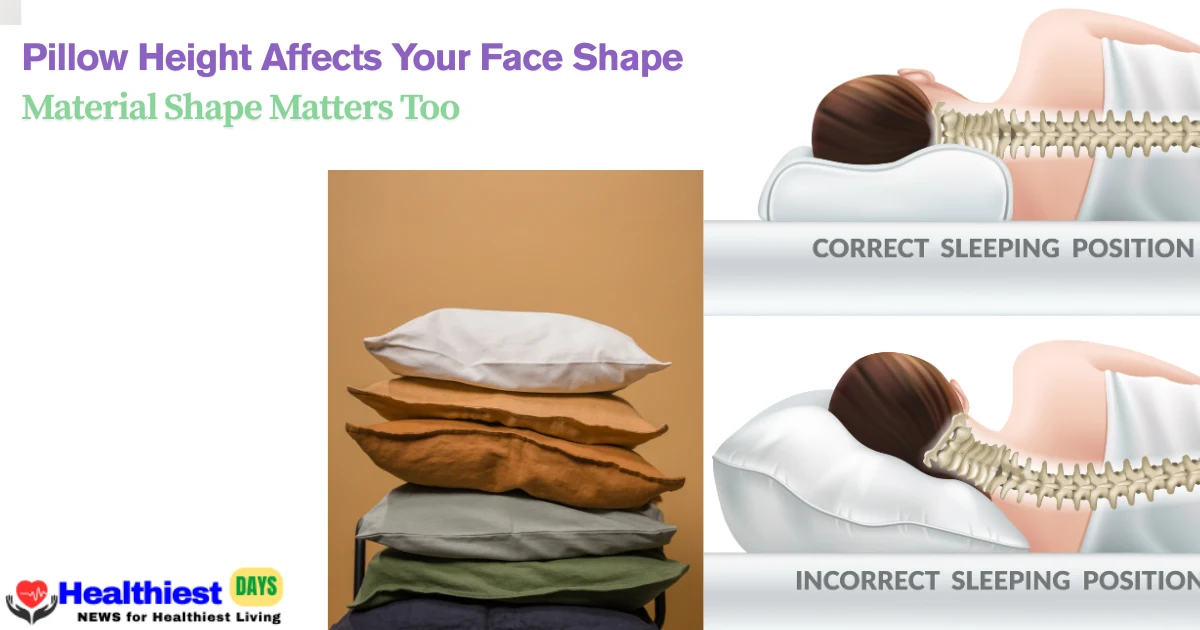 Best Pillow Height for Face Symmetry