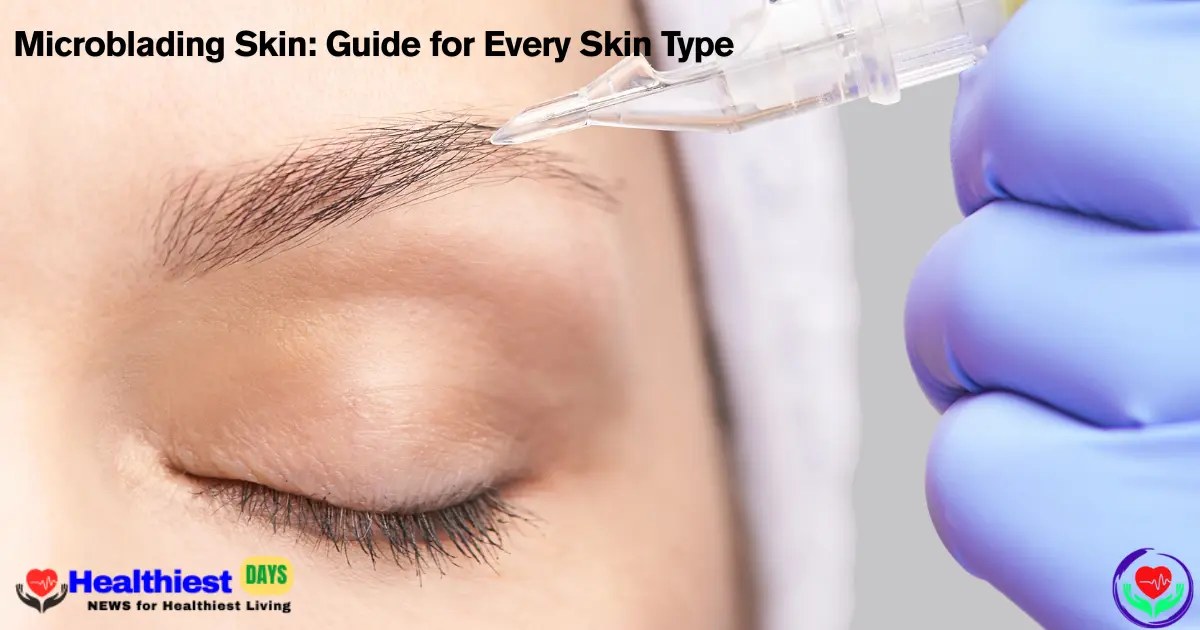 Microblading Skin: A Detailed Guide for Every Skin Type (Oily, Dry & Sensitive)