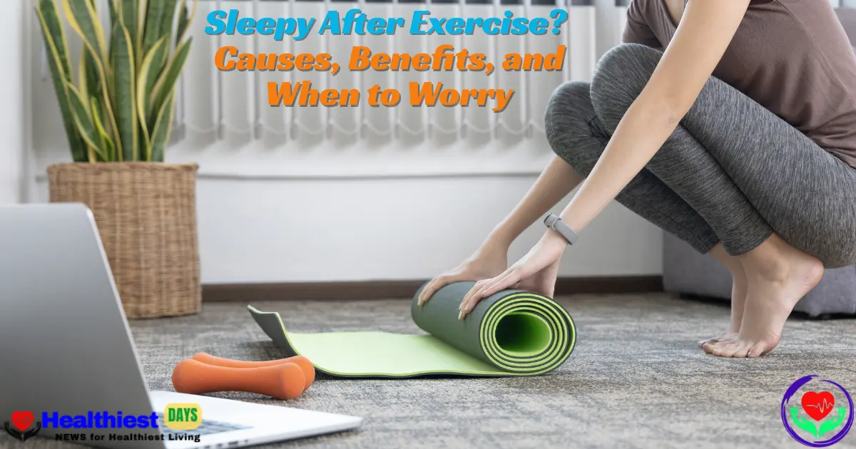 Feeling Sleepy After Exercise