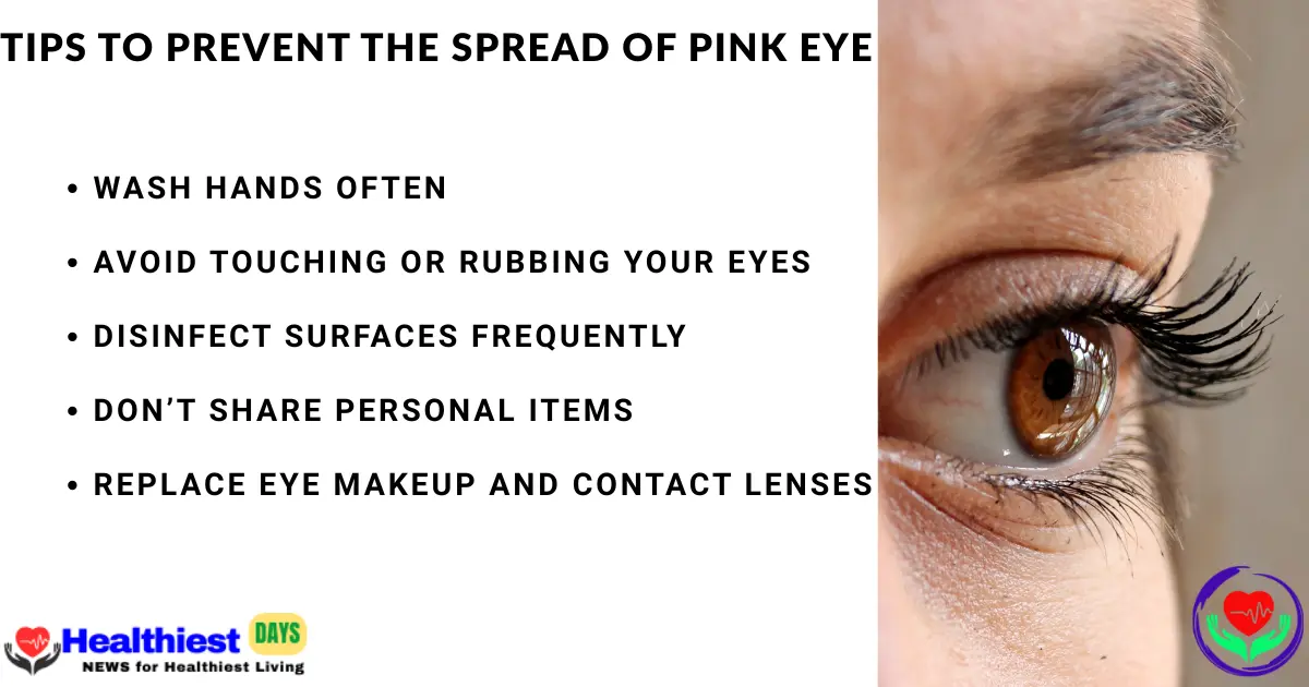 Tips Avoid Pink Eye Contagious in Adults