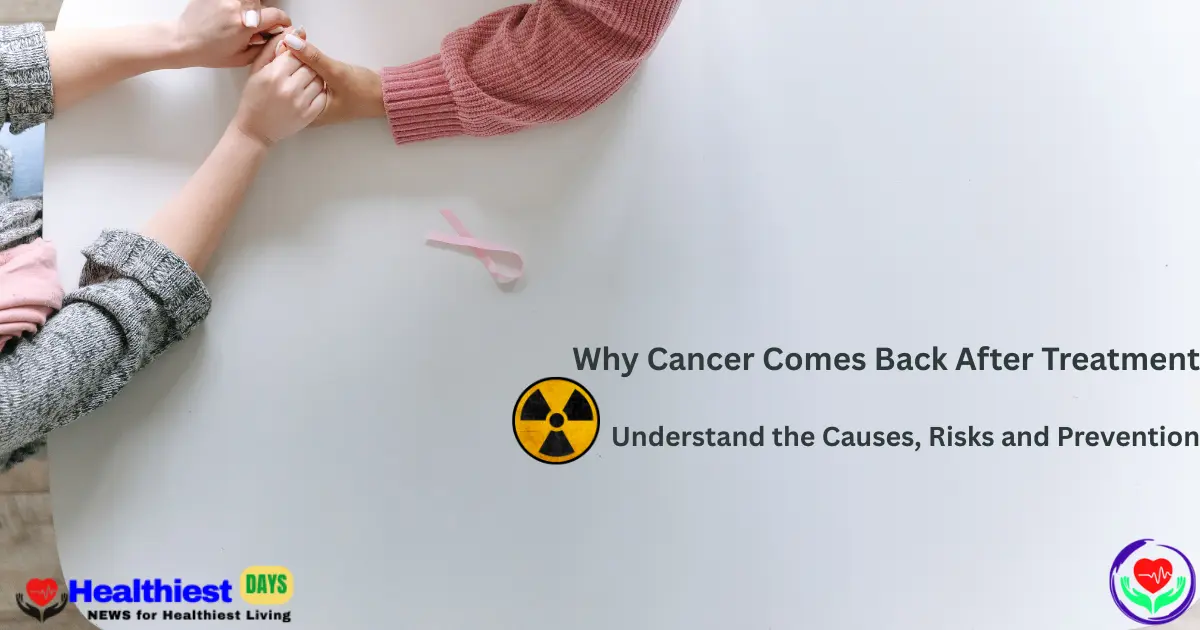 Why Cancer Comes Back After Treatment: Understand the Causes, Risks and Prevention