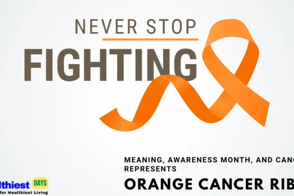 Orange Cancer Ribbon – Meaning, Awareness Month, and Cancers It Represents entirely Orange Cancer Ribbon: Meaning, Cancers Represented, Awareness Month & How to Support